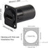 QIANRENON DP1.4 Panel Mount Connector 8k@60hz Displayport Female to Female Coupler for HD Digital Audio/Video