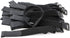Premium Cinch Straps - Reusable Hook & Loop Tie Down Fastener Straps for Organizing Cables (Pack of 10)
