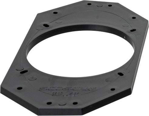 Scosche 1984 to 2006 Jeep Wrangler 4” Speaker Adapters (1 Pair) SAJ46