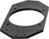 Scosche 1984 to 2006 Jeep Wrangler 4” Speaker Adapters (1 Pair) SAJ46