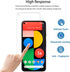 Easy Alignment Frame for Google Pixel 5a 5G, Tempered Glass Screen Protector 2-Pack + Camera Lens Protector Film 2-Pack