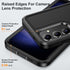 Galaxy S24 Plus Case with Kickstand, 3-Layer Military Grade Shockproof Protective Cover for Samsung Galaxy S24+ (Black)