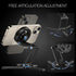 Magnetic Pocket Phone Tripod, Foldable Compatible with MagSafe iPhone 15/14/13/12 Plus Pro Max Series, All in One Desk