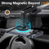 MagSafe Car Mount Dashboard, 360° Rotation All-Metal Magnetic Phone Holder for Car Dash, Hands-Free for iPhone 15 Pro