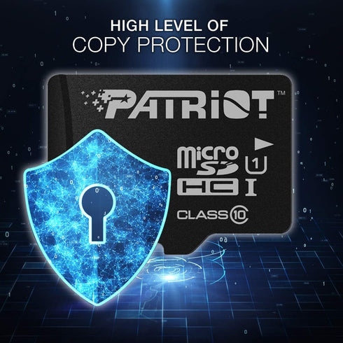 Patriot LX Series 32GB Micro SD Flash Memory Card