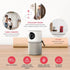 Hoop Indoor Home HD Security Camera, Night Vision, 350° Pan/Tilt, Motion and Sound Detection, Two-Way Audio, Easy