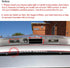 kalakus 0418=77mmx32mm) HD CCD Car License Light Plate Reverse Camera Waterproof Night Vision Rear View Parking Camera