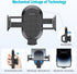 AOUKKL 2021-2025 4-7 Phones,360 Car Phone Holder Fits for Toyota Sienna Accessories,Thick Cases Friendly,Cell Phone