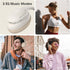 90-Hour 3 DOQAUS Over-Ear Bluetooth Headphones with Playtime, Professional EQ Modes, HiFi Deep Bass & HD Mic