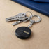 Bluetooth Smart Tag Tracker Key Finder with Key Chain and Separate Battery Compartment for Luggage Backpacks