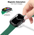 2 Pack Magnetic Charging Cable for Apple Watch Charger, USB C Port Wireless Coaxial Cables for iWatch Series (3.3FT)
