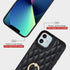Folosu 12 12 360Rotation 6.1 Inch Compatible with iPhone iPhone Pro Case Wallet with Card Holder, Finger Ring Holder