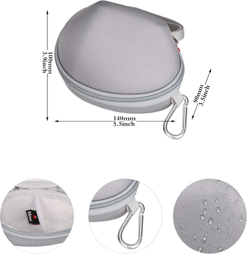 Mchoi Shockproof Carrying Case for Logitech Lift Vertical Ergonomic Mouse, Portable Storage Case (Grey)