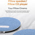 Generic Under Pillow Speaker, Bluetooth Pillow Speaker, Ultra-Thin Sleep Sound Speaker with White Noise Timer, Wireless