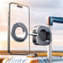 LISEN Universal Flight Airplane Phone Holder Mount for MagSafe Accessories, Handsfree Plane Phone Holder Travel