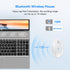 TECKNET Bluetooth Mouse, 4800 DPI Wireless Mouse, 2-Year Battery, 6 Adjustable DPI, Compatible with Laptop/PC