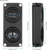 MakerHawk 2pcs Arduino Speaker, 5 Watt 8 Ohm Double Cavity Mini Speaker for Advertising Machine