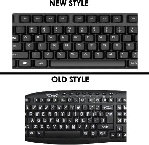 E-Z Keyboard in English-Alphabetical Order