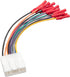 RED WOLF 20 Pin Stereo Wiring Harness w/Connector Butt 2007-2013 Nissan Infiniti