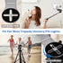 ALAFLY 1/4" Detachable Magnetic Phone Holder for Laptop & Car, Foldable Desk Phone Stand, Adjustable Magnetic Phone
