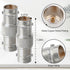 XRDS-RF SDI Connector, 4PCS 75 Ohm BNC Adapter, Female to Female Barrel Connector for HD-SDI/3G-SDI/4K/8K Video