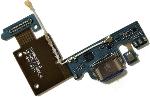 USB Charging Port Dock Connector Flex Cable Mic for LG V40 ThinQ V400N V405TAB V405UA V409N