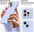 Kiresen 13 13 Magnetic for iPhone Case with Screen Protector - Wireless Charging Compatible - Upgraded Camera