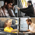 Wireless Earbuds, Bluetooth Headset Mini in-Ear Headphone, Noise Canceling Deep Bass Earphone for iPhone 15/13 Pro Max,