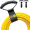Easy-Carry Wrap-It Storage Straps - 17" (2-Pack) Heavy-Duty Hook and Loop Cord Carrying Strap, Hanger, Organizer with