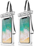 ProCase Waterproof Phone Pouch for Snorkeling, Underwater Dry Bag for iPhone 15 14 13 Pro Max 12 11, Galaxy S24 S23 S2