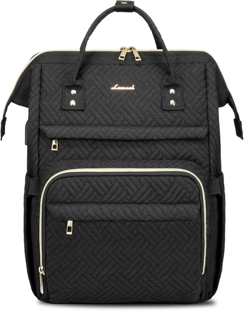 Backpack Women,15.6 Inch Backpack Backpack,Waterproof Pack LOVEVOOK Laptop for Professional Womens Travel Purse