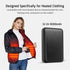 Lyzuepely 10000 Pack Rechargeable Battery for Heated Vest mAh Power Bank for Heated Jacket Heating Electric Vest Coat
