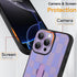 SOKAD 16 for iPhone Pro Case with Finger Strap Kickstand, Cute Checkered Checkerboard Phone Case with Finger Hand