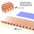 M.2 2280 SSD Heatsink Copper Kit, Cooler Heat Sink + Silicone Thermal Pad for M.2 SSD, NVME SSD Cooling