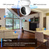 Tapo 2K 2-Way 256 (C210) TP-Link Pan Tilt Security Camera for Baby Monitor, Dog Camera w/Motion Detection, Audio Siren