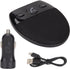 Heayzoki Bluetooth Car Speaker, Handsfree Speakerphone with Siri Support, Auto Power On/Off, Omni Mic