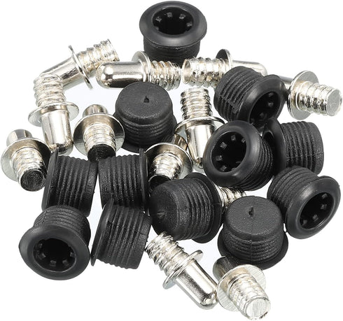 MECCANIXITY Speaker Grill Guides, Plastic and Metal, Dia 6mm, Pack of 12 for Speaker Parts Accessories