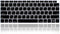 Arabic Language Silicone Keyboard Cover for MacBook Air 13 with Retina Display and Touch ID 2020 2019 2018 Model A1932