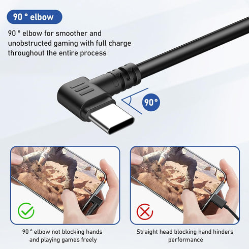Dash Cam Charging Power Cable, USB-C Car Charging Cable, Mini Type-C Charging Cable for Dash Cam/Camera