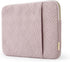 BAGSMART Laptop Sleeve Bag, Pink, Compatible with MacBook Air/Pro 13-13.3 inch & MacBook Pro 14 Inch, Protective Case