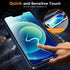 3 Pack Tempered Glass Screen Protector for iPhone 12/12 Pro - HD Clear, Shatterproof, Anti-Scratch, Bubble Free, Easy