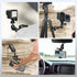 SMALLRIG Camera Mount Clamp Kit, Ball Head Magic Arm with Clamp for GoPro, Webcam, Camera, Phone, and Light