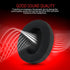 Krone Kalpasmos Cooling-gel Large Oval Replacement Ear Pads for ATH M50X/M40X/SteelSeries Arctis/HyperX Cloud & Alpha
