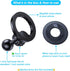Magnetic Phone Holder Base with 1” Ball Mount Adapter for MagSafe Compatible with RAM Mounts for iPhone