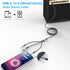 1/4 3 1 1/4 13 3.3FT Lightning to TRS Audio Stereo Cable, in to Male Aux Audio Cord Compatible with iPad, iPhone Pro