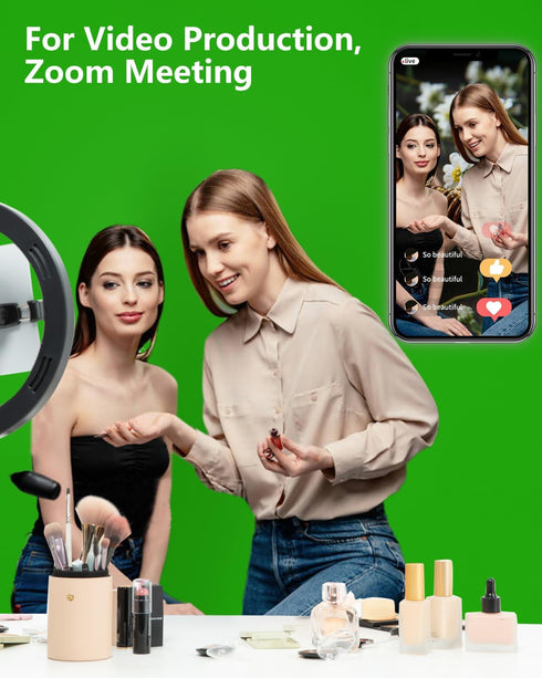 Green Screen Stand Kit, HEMMOTOP 5x6.5 ft Backdrop with Stand for Streaming, Gaming, Zoom, Portable Greenscreen