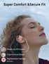Stiive Bluetooth Headphones, Wireless Sports Earbuds, IPX7 Waterproof with Mic, Noise Cancelling for Gym, Running