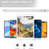 Active Stylus Pens for Touch Screens, Digital Stylish Pen Pencil, Rechargeable Compatible with Most Capacitive Screens