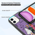 Halloween Women Spooky Ghost Phone Case Fit for iPhone 11, TPU Shockproof Protective iphone Case Eyeball Bat Bones Phone Cover Gift for Boy Girl Men Women