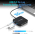 USB C Docking Station Dual HDMI Monitor, ACASIS Dual HDMI Docking Station with 100W PD Charging, USB C HDMI Hub for